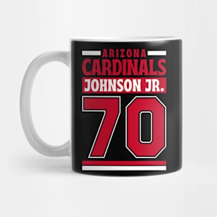 Arizona Cardinals Johnson Jr 70 American Football Edition 3 Mug